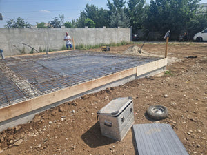 Remplissage, Renforcement et Coulée de la Dalle de Fondation pour la Construction à Ilfov thumbnail