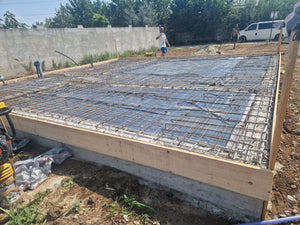 Remplissage, Renforcement et Coulée de la Dalle de Fondation pour la Construction à Ilfov thumbnail
