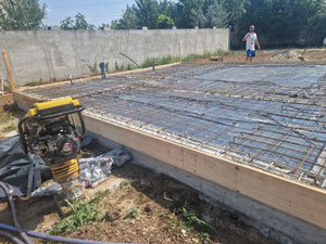 Remplissage, Renforcement et Coulée de la Dalle de Fondation pour la Construction à Ilfov thumbnail